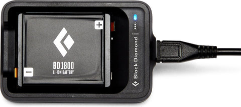 Black Diamond BD 1800 Rechargeable Battery & Charger