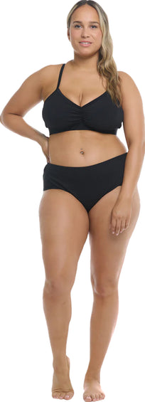 Body Glove Ibiza Drew Plus-Size D-F Cup Bikini Top - Women's