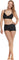 Body Glove Smoothies Drew Bikini Top - Women's - Black