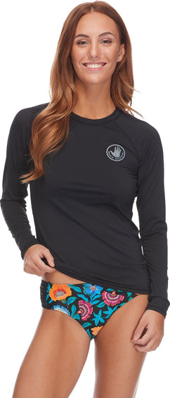 Body Glove Smoothies Sleek Rash Guard - Women's