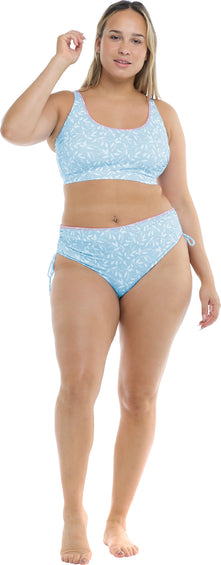 Body Glove Flowery Skies Amore Plus Size Bikini Top - Women's