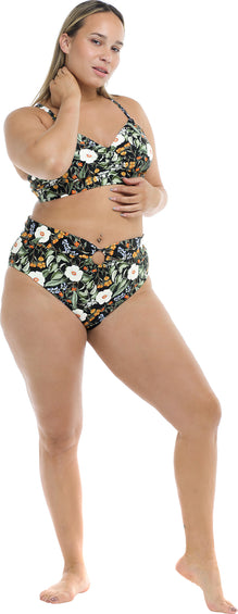 Body Glove Inflorescence Woodstock Plus Size Bikini Bottom - Women's