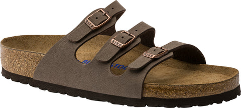 Birkenstock Florida Soft Footbed Birko-Flor Sandals - Women's