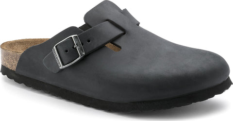 Birkenstock Boston Oiled Leather Mules - Unisex