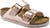Birkenstock Arizona Birko-Flor Metallic Sandals [Narrow] - Kids - Electric Metallic Copper