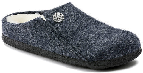 Birkenstock Zermatt Shearling Wool Felt Slippers [Narrow] - Kid