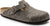 Birkenstock Boston Wool Felt Mules - Women's - Cacao
