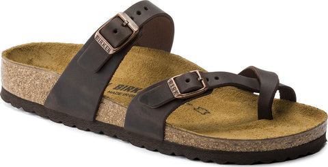 Birkenstock Mayari Oiled Leather Sandals - Women's