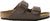 Birkenstock Arizona Birkibuc Sandals [Narrow] - Kid's - Mocha