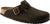 Birkenstock Boston Soft Footbed Suede Core Leather Mules - Unisex - Mocha