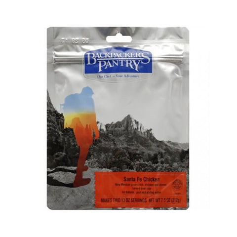 Backpacker's Pantry Santa Fe Style Chicken with Rice