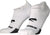 Brooks Ghost Lite No Show 2-Pack Sock - Unisex - White
