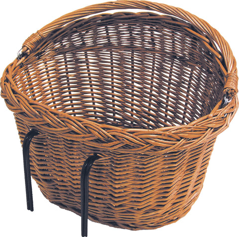 Basil Detroit Front Or Rear Bicycle Basket 