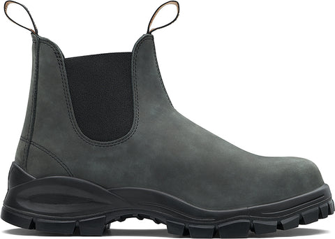 Blundstone 2238 - Lug Sole Rustic Black Boots - Unisex