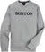 Burton Oak Crewneck Sweatshirt - Men's - Gray Heather