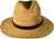 Canadian Hat Cary Fedora Hat - Unisex - Natural
