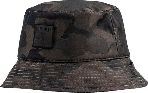 Canadian Hat Camo Cloche Large Hat - Women's