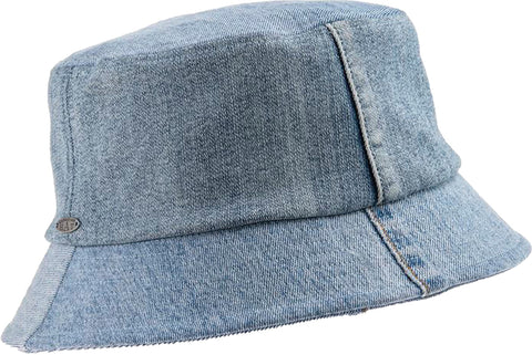 Canadian Hat Jill Bucket Hat In Upcycled Jeans - Unisex