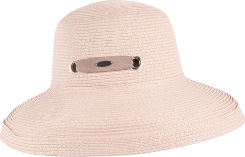 Canadian Hat Corani Large Brim Ribbon Insert Cloche Hat - Women's