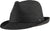 Canadian Hat Fancia Fedora Hat - Unisex - Black