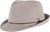 Canadian Hat Fancia Fedora Hat - Unisex - Grey