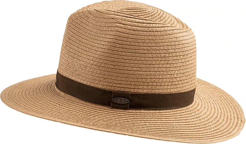 Canadian Hat Fabio Fedora Hat With Ribbon Trimming - Unisex