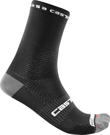 Castelli Rosso Corsa 15 Sock - Men's