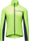 Castelli Squadra Stretch Jacket - Men's - Electric Lime - Dark Gray