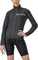 Castelli Squadra Stretch Jacket - Women's - Light Black - Dark Grey