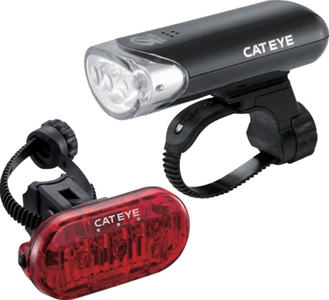 CatEye HL-EL135 + Omni 3 Light Set