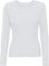 Colorful Standard Organic Rib Long Sleeve T-Shirt - Women's - Optical White