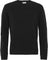 Colorful Standard Classic Merino Wool Crew - Unisex - Deep Black