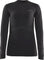 Craft ADV Active Intensity CN Long Sleeve Baselayer Jersey - Women's - Black - Asphalt