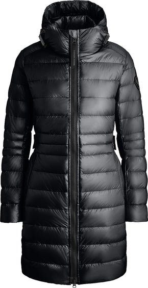 Canada Goose Cypress Black Label No Fur Hooded Jacket - Women's