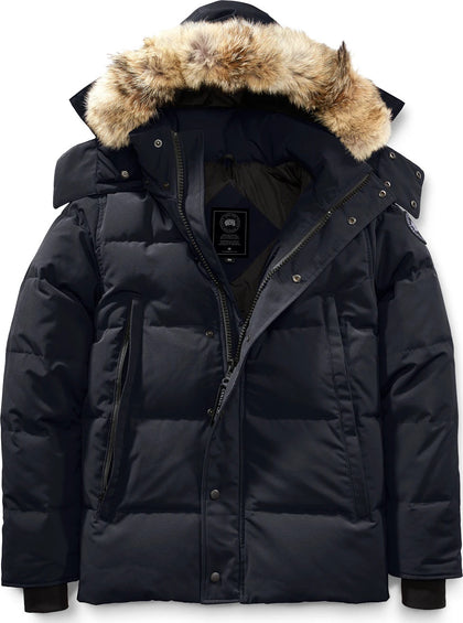 Canada Goose Wyndham Black Label With Fur Parka - Men's