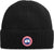 Canada Goose Arctic Disc Rib Beanie - Unisex - Black