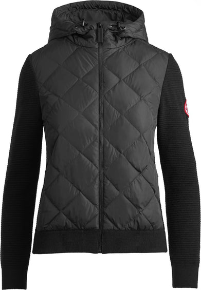 Canada Goose Hybridge Quilted Knit Hoody - Women's