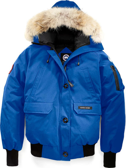 Canada Goose Chilliwack PBI With Fur Bomber Jacket - Women's