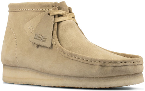 Clarks Originals Wallabee Suede Boots - Men's