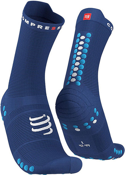 Compressport Pro Racing v4.0 Run High Socks - Unisex