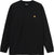 Carhartt Work In Progress Chase Long Sleeve T-Shirt - Men's - Black - Gold