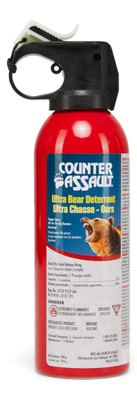 Counter Assault Ultra Bear Deterrent with Holster - 10,2 Oz