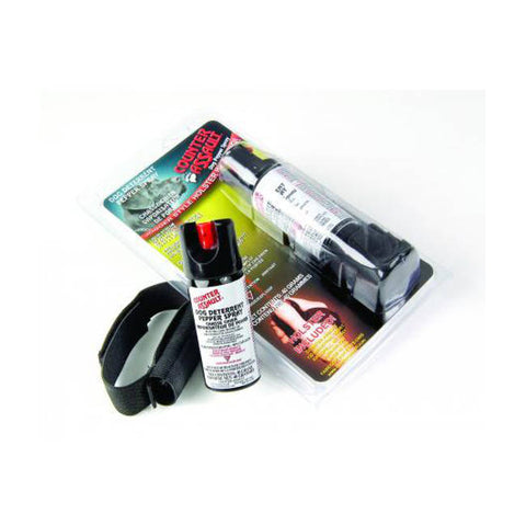 Counter Assault Dog Spray with Jogging Holster