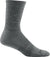Darn Tough The Standard Crew Light Socks - Men's - Medium Gray
