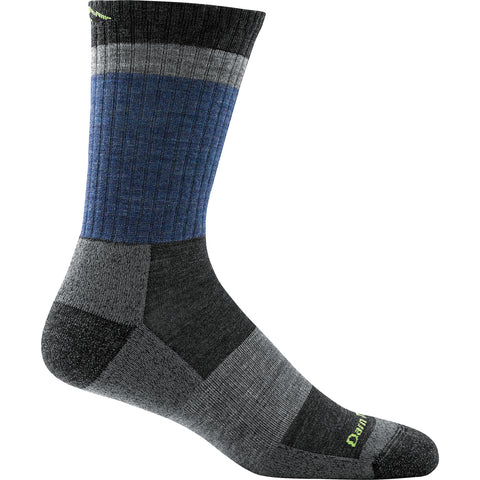 Darn Tough Heady Stripe Micro Crew Light Cushion Socks - Men's