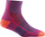 Darn Tough Hiker 1/4 Cushion Socks - Women's - Berry