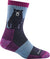Darn Tough Bear Town Micro Crew Light Cushion Socks - Women's - Purple