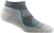 Darn Tough Light Hiker No Show Lightweight Hiking Sock - Women's - Slate