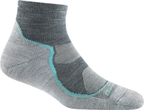 Darn Tough Light Hiker Quarter Lightweight Hiking Sock - Women's