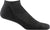 Darn Tough Light Hiker No Show Lightweight Hiking Sock - Men's - Black